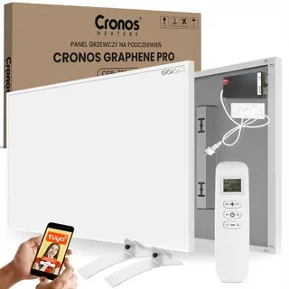 INFRAČERVENÝ OHRIEVAČ GRAFÉNOVÝ WiFi TERMOSTAT 700W